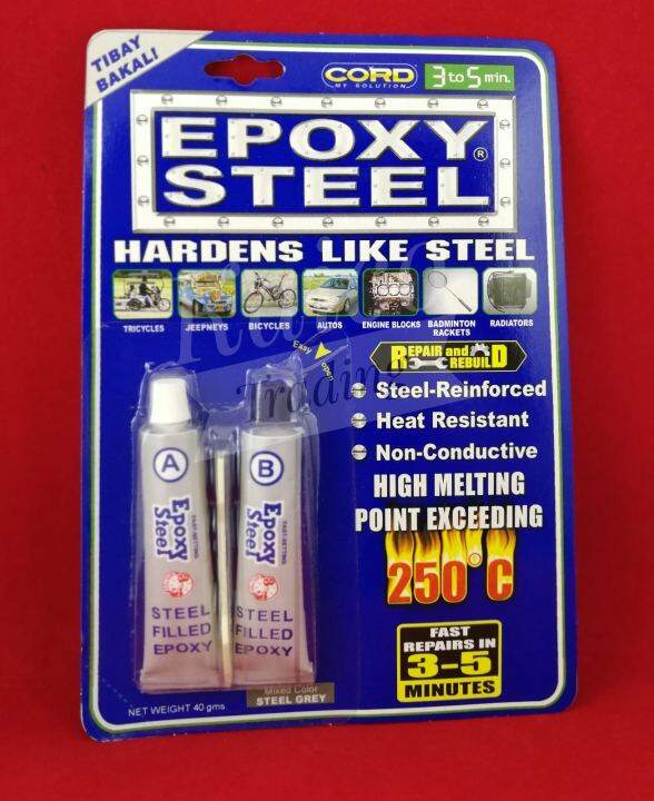 Cord Steel Epoxy 40g Lazada PH