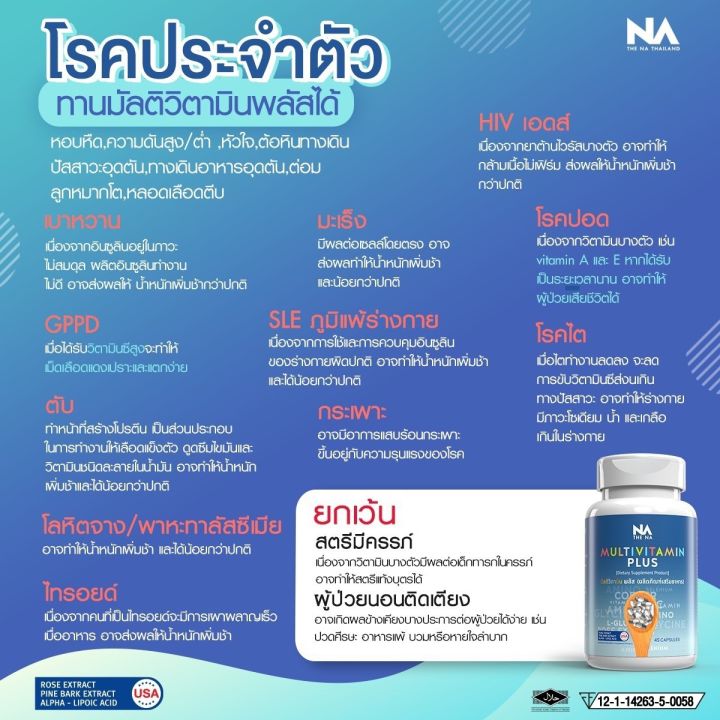 อาหารเสริมเพิ่มน้ำหนัก-multi-vitamin-มัลติวิตามิน-multi-vit-plus-ล็อตใหม่ล่าสุด-มัลติวิตพลัส-เพิ่มน้ำหนักอยากอ้วนคลิก