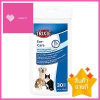 ผ้าเปียกเช็ดหูสัตว์เลี้ยง TRIXIE 176 ก. แพ็ก 30 แผ่นEAR-CARE WIPES TRIXIE 176G 30PCS **สามารถออกใบกำกับภาษีได้ค่ะ**