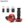 Tay cầm xe máy kết thúc thanh cân bằng cắm thanh trượt nắp chụp ghi - ảnh sản phẩm 1