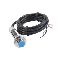 M12 Shielded Proximity Switch Waterproof Embedded Inductive Sensor Switch DC 6-36V NPN PNP NO NC Metal Detection 2mm