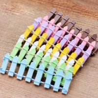 Mini Fence Multi-color Wooden Fence Garden Ornament DIY Home Decoration Miniature Landscape Ornaments Dollhouse Decorations