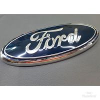 โลโก้ ford สีน้ำเงิน ขนาด 18 cm.