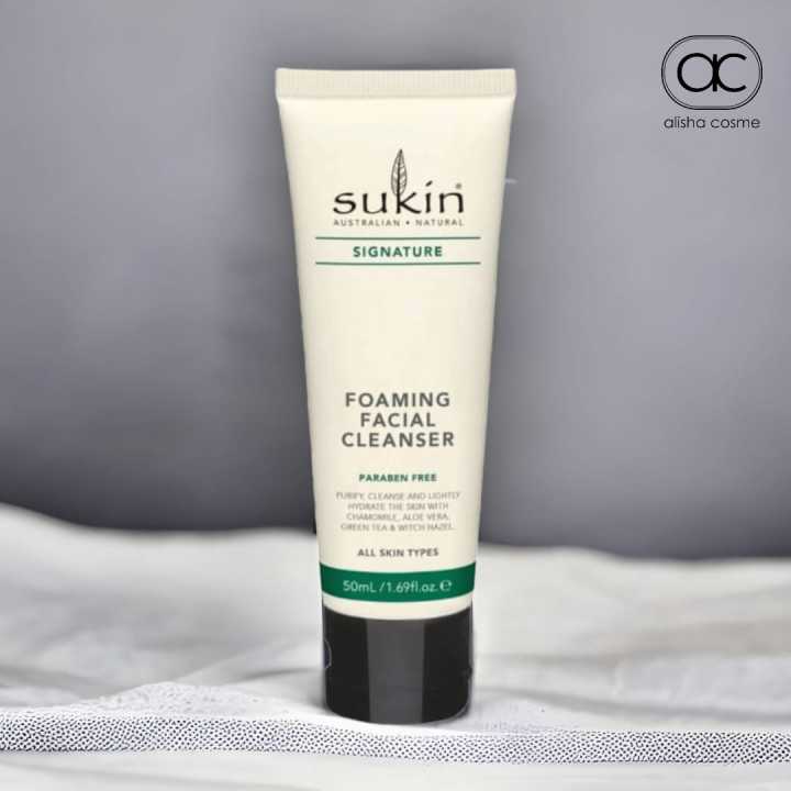 Sukin Foaming Facial Cleanser 50ml Lazada Indonesia