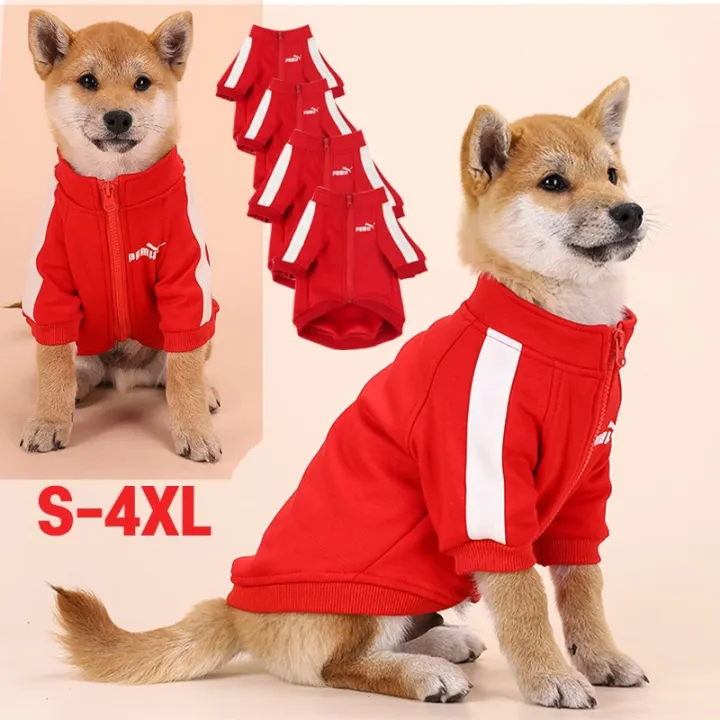 yohei-เสื้อผ้าสัตว์เลี้ยง-s-4xl-เสื้อผ้าสำหรับหมาและแมเสื้อผ้าสุนัข-เสื้อแมว-มีซิป-มีฮู้ด-เสื้อผ้าสุนัข