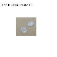 【❂Hot On Sale❂】 baoyao 2ชิ้นสำหรับเปลี่ยน Mate10 Huawei Mate 10ด้านหลังไฟฉายไฟแฟลชโคมไฟเลนส์กระจกฝาครอบสำหรับ Huawei Mate 10 Mate10 Mt10