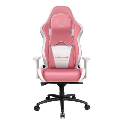 GAMING CHAIR (เก้าอี้เกมมิ่ง) ANDA SEAT PINKU NOTORI SERIES (AD4XL-18-PW-PV) PINK-WHITE (สินค้าต้องประกอบก่อนใช้งาน)