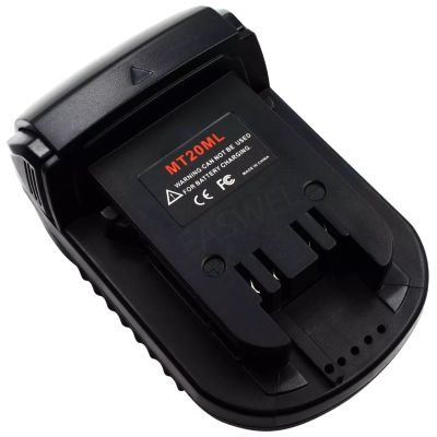 แปลง makita เป็น milwaukee, MT20ML Battery Adapter Converter For Makita 18V