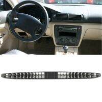 1pc Car Instrument Panel Air Outlet Vent Grille Plastic Console Dashboard Central Cover Trim Jetta 4 MK4 Bora