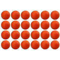 Laogeliang 10pcs PU Foam Golf balls ฟองน้ำยืดหยุ่นในร่มการฝึกอบรมกลางแจ้ง