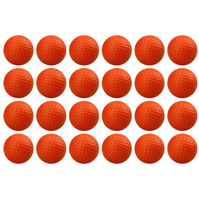 guliang630976 10pcs PU Foam Golf balls ฟองน้ำยืดหยุ่นในร่มการฝึกอบรมกลางแจ้ง