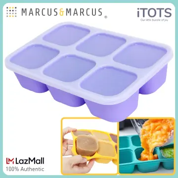 Marcus & Marcus - Food Cube Tray, Pokey (1oz x 8)