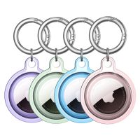 ✳● Wodoodporny Anti-lost brelok Holder miękkie etui do Apple Airtag Air Tag pies kot Pet Collar Keys Tracker ochronna pełna pokrywa