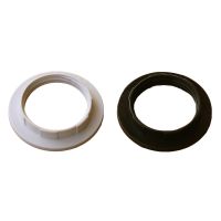 Lampshade Collar Ring Plastic Lamp Shade Reducer Ring Lamp Retaining Rings for E26 E27 Socket (inner 38mm )