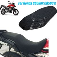 ที่คลุมอานจักรยานผ้าไนล่อนสำหรับ Honda CB500X CB500 X CB400X เบาะครอบที่นั่งลดการกระแทกปกป้องแบบพิเศษสำหรับมอเตอร์ไซค์