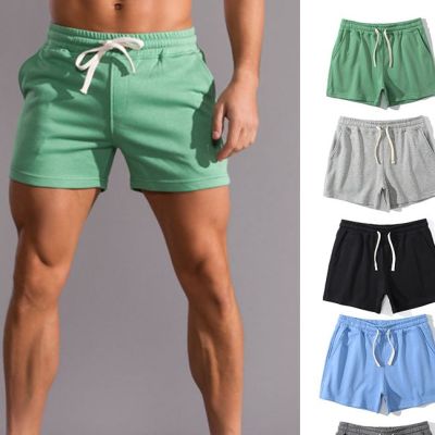 Mens Summer Shorts Casual Cotton Shorts Homme Oversized Basketball Shorts Sport Fitness Shorts Running Sweatpants Male Clothes