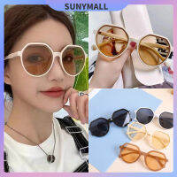 SUNYMALL ป้องกันรังสี UV400 แว่นกันแดดแฟชั่น เฉดสีจักรยานกรองแสง UV สำหรับผู้หญิงและผู้ชาย แฟชั่น แว่นสายตากันลมผู้หญิงกรอบกลม