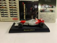 164 Kyosho McLaren MP4-11 #7 #8คอลเลกชัน Die Cast Alloy Model Gift