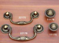 【LZ】❁◈❄  86mm 96mm vintage style shaky rings furniture handles bronze drawer cabinet pulls knob antique brass dresser door handles knobs