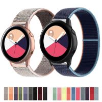 [SOSO 3C accessories] 20มิลลิเมตร22มิลลิเมตรวงสำหรับ Samsung Galaxy Watch 3สาย45มิลลิเมตร41มิลลิเมตรที่ใช้งาน2เกียร์ S3กีฬาไนล่อนห่วงสร้อยข้อมือหัวเว่ยนาฬิกา GT 42มิลลิเมตร46มิลลิเมตร