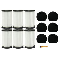 For D600 D601 V600 RBT 2761 2759 Thunderbrush 520 560 -7036 Hepa Filter Set Accessories Parts