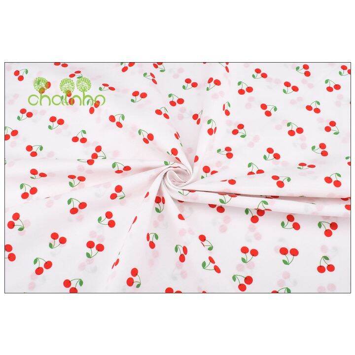 printed-plain-cotton-fabric-little-fruite-series-diy-sewing-quilting-poplin-material-for-baby-amp-childrens-shirts