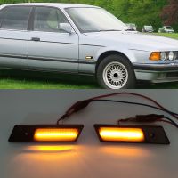 Led Dynamic Turn Signal Light Side Marker Fender Sequential Lamp Indicator Blinker For BMW E32 E34 E36 1990-1996 M3 3 5 7 Series