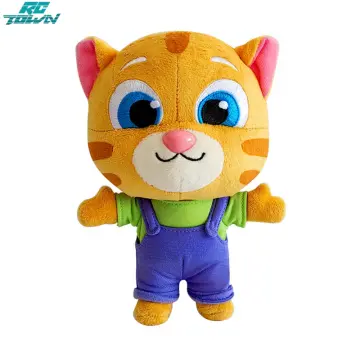 28cm Talking Tom And Friends Plush Talking Tom Angela Hank Ginger