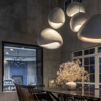 Modern Nordic Wabi-window LED โคมไฟระย้าเพดาน luster ห้องนั่งเล่นห้องรับประทานอาหาร Home Decor ไฟบาร์ห้องนอน LOFT จี้โคมไฟ