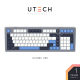 คีย์บอร์ด Gconic A98 Ultra Slim Mechanical Keyboard Low Profile by UTECH