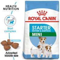 Royal Canin MINI Starter MOTHER &amp; BABYDOG รอยัลคานินอาหารสำหรับลูกสุนัขและแม่ 1 กก (1 ถุง)