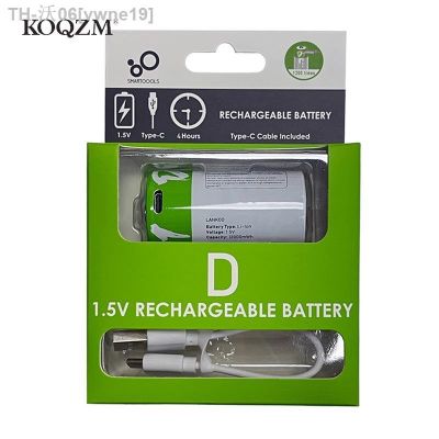 Rechargeable Battery D Size 1.5V 12000mWh USB Charging Li-Ion Batteries For Gas Stove Flashlight Water Heater LR20 Battery [ Hot sell ] vwne19
