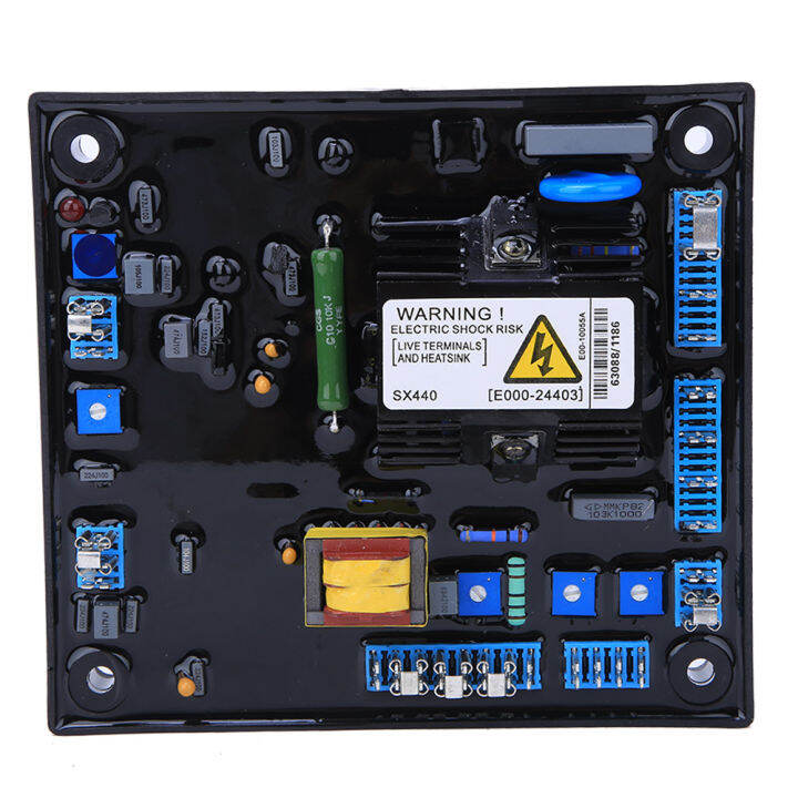 avr-automatic-voltage-regulator-sx440-brushless-voltage-module-generator-อะไหล่ทดแทน