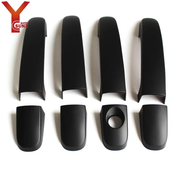 For Ford Ranger T6 T7 T8 20122021 Matte Black ABS Door Handle Cover