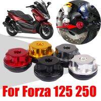 สำหรับฮอนด้า Forza 125 250 Forza250 NSS 125อุปกรณ์เสริมเพลาล้อหลังส้อมหมวกอ่อนนุชปกล้อเพลาเลื่อนสกรูตกแต่ง