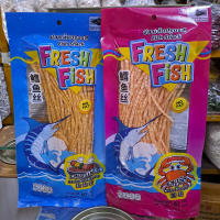 ปลาเส้นปรุงรส Fish snack ขนาด 80 กรัม