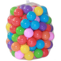 200pcs Bag 5.5cm Marine Ball Soft Water Pool Ocean Wave Ball Baby Plastic Balls Outdoors Ball Ball Pits Toy
