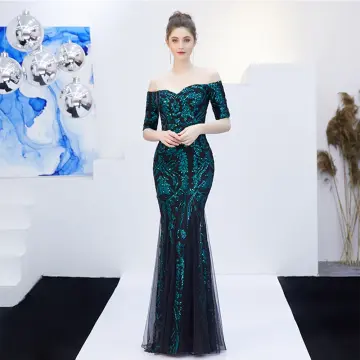 Custom Size Sexy High Slit Cold Shoulder Gala Dresses - Ever-Pretty UK