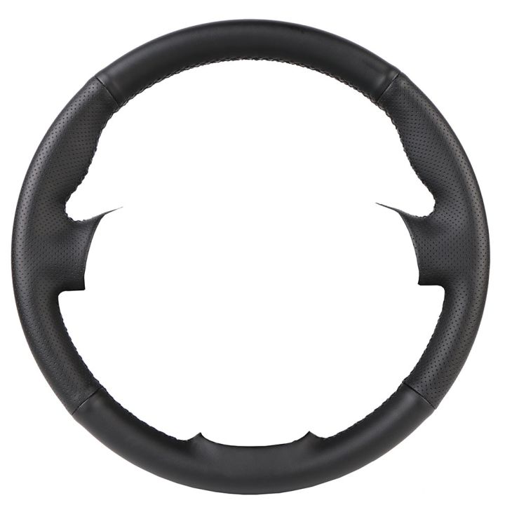 customized-diy-car-steering-wheel-cover-for-honda-civic-old-civic-2006-2011black-leather-braid-for-steering-wheel