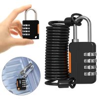 【CC】❁  4 Digits Metal Security Password Code Lock Backpacks Suitcase Anti-Theft Combination Gym School Lockers Padlock