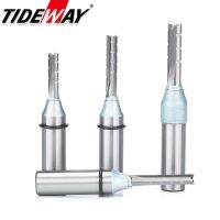 Tideway 1/2 Shank 3 Flutes ชุดอุปกรณ์เราน์เตอร์ Tct สําหรับใช้ในการตัดแต่งงานไม้