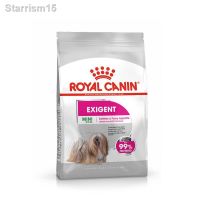 ห้ามพลาด [ลด50%] แถมส่งฟรี ۩♙✗Royal Canin Mini Exigent อาหารสุนัขโต ขนาดเล็ก เลือกกินอาหาร 3 กิโลกรัม