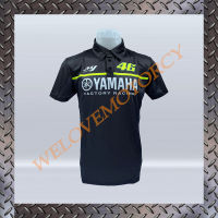 เสื้อแขนสั้น YAMAHA JP-0852 เนื้อผ้าไมโคไฟเบอร์ มีประสิทธิภาพในการซับเหงื่อสูง แห้งเร็ว ระบายอากาศ