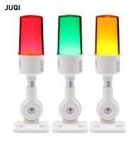 Single layer three color Warning light machine tool led warning light foldable with buzzer signal light 24V