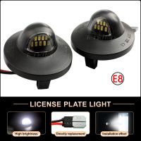 ไฟ LED ป้ายทะเบียนรถยนต์,2ชิ้นไฟสำหรับ Ford 1990 2014 F150 F25 0 F353W Ranger Raptor ไฟท้าย Canbus ไม่ผิดพลาด12V