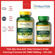 Puritan s Pride Evening Primrose Oil 1000 1300mg - 120 tablets