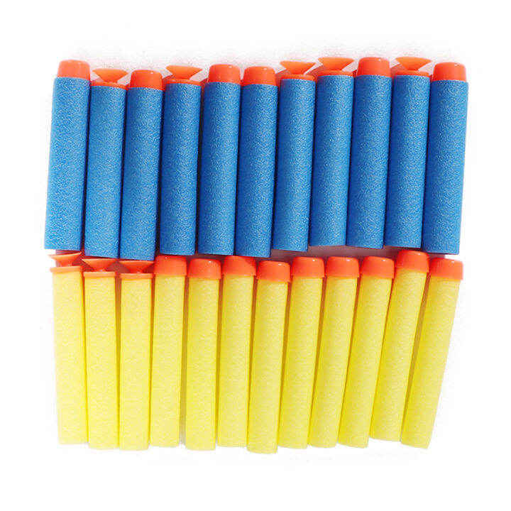 Soft bullet gun sponge sucker foam EVA bullet 7cm commonly used soft