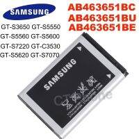 แบตเตอรี่ Samsung GT-S3650 S5550 S5560 S5600 S5620 S7070 S7220 C3530 AB4G63651BC battery แบต SAMSUNG AB463651BE AB463651BU