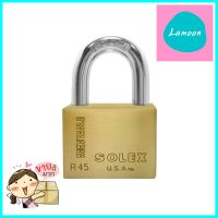 กุญแจลูกปืน SOLEX R45-45 45 มม.PADLOCK SOLEX R45-45 45MM **ทักแชทได้ค่ะ ยินดีบริการ**