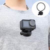 สร้อยคอแม่เหล็กกล้องเพื่อการกีฬาสำหรับ DJI Action 3/Gopro11/Insta360คนแรกที่ถ่ายภาพแป้นยึดสำหรับถ่ายภาพเสริมที่มองไม่เห็น